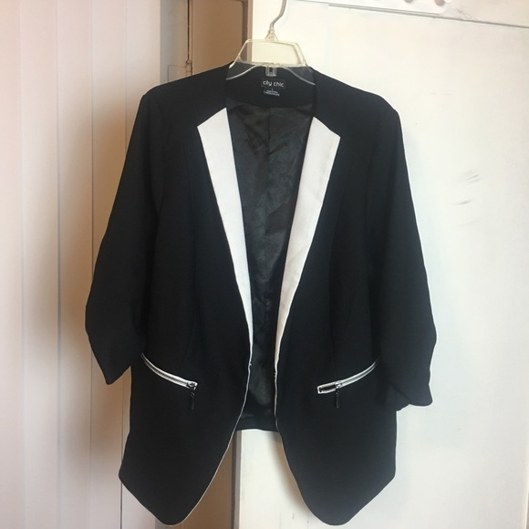 City Chic Jackets & Blazers - City Chic Blazer